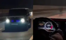 Мужчины, разгонявшиеся в Ташкенте на «Гелендвагене» до 222 км/ч, получили по 15 суток