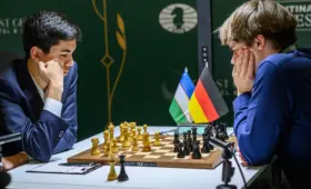 Шахматист Жавохир Синдаров сыграл вничью во втором туре Турнира претендентов