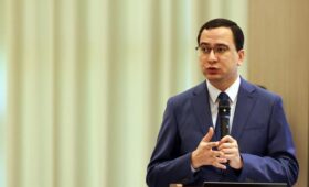 Первый замглавы Минцифры Олимжон Умаров покинул пост