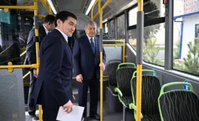 В Самарканд планируется поставить ещё 250 электробусов за $120 млн