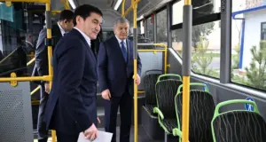 В Самарканд планируется поставить ещё 250 электробусов за $120 млн