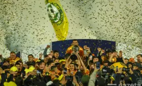 Фото: «Нефтчи» впервые стал обладателем Суперкубка Узбекистана