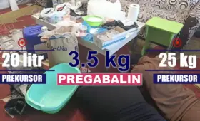 Ещё одну нарколабораторию раскрыли в Ташкенте, изъято сырьё на $370 тысяч