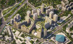 Apex Development реализует масштабный сквер-парк в центре Ташкента