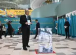 Новую конституцию Казахстана на референдуме поддержали более 87% граждан