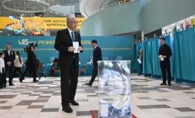 Новую конституцию Казахстана на референдуме поддержали более 87% граждан