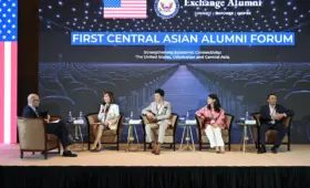 «Будущее региона формируют люди». Как прошёл первый Форум выпускников образовательных программ США