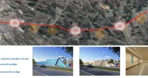 От Куйлюка до Нурафшана за 30 минут. Одобрена концепция BRT-коридора и реконструкции дороги