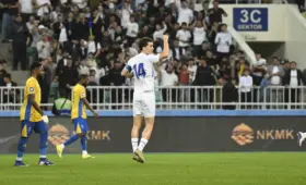 Футбол: Узбекистан обыграл Габон в первом туре FIFA Series, уступая по ходу матча (+видео)