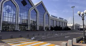Фото: К Южному вокзалу Ташкента откроют заезд на автомобилях