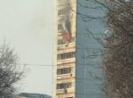 В УЧС прокомментировали пожар в «московской высотке» в Ташкенте