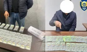 В Ташкенте задержан мужчина при получении $75 тысяч за «визу в США»