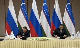 Бетонные работы по строительству АЭС начались в Джизакской области