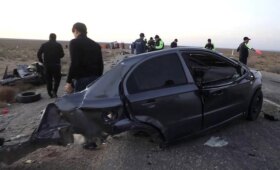 Четыре человека погибли в ДТП в Навоийской области