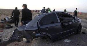 Четыре человека погибли в ДТП в Навоийской области