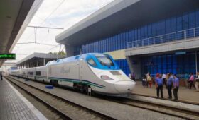 Поезд Afrosiyob начнёт курсировать по маршруту Ташкент — Шахрисабз три раза в неделю