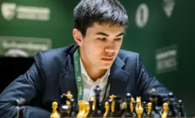 Шахматист Жавохир Синдаров начал Турнир претендентов с победы