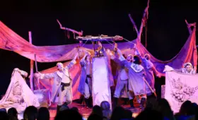 Улак нашей памяти: Молодёжный театр Узбекистана открыл свой 98-й сезон