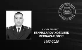 Президент наградил медалью инспектора ДПС, погибшего после наезда подростка на BMW