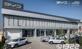 BYD Sergeli расширяется: новые возможности для покупки и обслуживания электромобилей