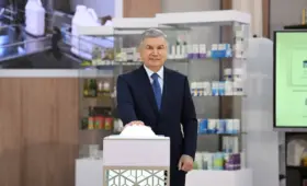 Президент Узбекистана дал старт 106 проектам в Самаркандской области с инвестициями почти на $7 млрд