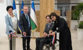 В Ташкенте начал работу визовый центр Франции