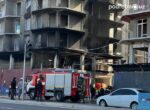 В УЧС рассказали о причине пожара в Юнусабадском районе Ташкента. Видео