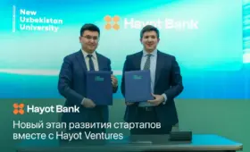 Hayot Bank запускает Pre-Seed фонд для стартапов в Узбекистане