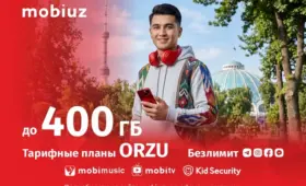 До 400 ГБ интернета: Mobiuz меняет правила игры