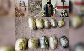 Пограничники Узбекистана пресекли контрабанду гашиша из Афганистана