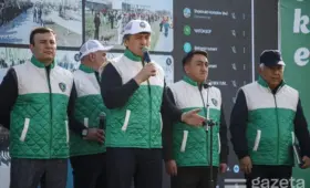 «Все начинают понимать необходимость сохранения экологии». Интервью с хокимом Ташкента