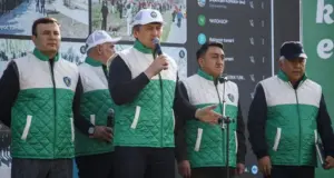 «Все начинают понимать необходимость сохранения экологии». Интервью с хокимом Ташкента