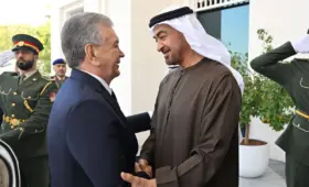 «Противоречит принципам международного права». Президент Узбекистана обсудил с лидером ОАЭ события на Ближнем Востоке