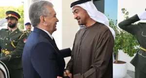 «Противоречит принципам международного права». Президент Узбекистана обсудил с лидером ОАЭ события на Ближнем Востоке