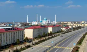 Фото: Строительство нового комплекса Имама Бухари завершено