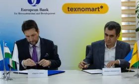 Texnomart и ЕБРР: второй этап партнёрства — 10 млн долларов инвестиций в развитие и устойчивый рост