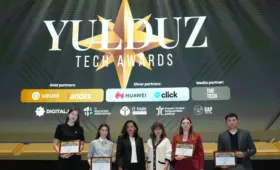 Click поддержал национальную премию Yulduz Tech Awards, посвящённую женщинам в технологиях