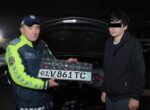 В Ташкенте несовершеннолетний на Tracker спровоцировал погоню ДПС. Видео