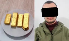 В Ферганской области пресекли вывоз в Кыргызстан золотых слитков на 2,18 млрд сумов