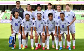 Женская сборная Узбекистана вышла в четвертьфинал Кубка Азии