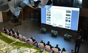 В Новом Ташкенте создадут комплекс с кварталами, посвящёнными странам Шёлкового пути