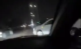 Молодых людей, убегавших от машины ДПС по встречной полосе, задержали