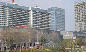 МЧС приостановило деятельность ТРЦ Park in Mall в Tashkent City после пожара