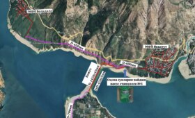 Как планируется организовать системы водоснабжения и канализации на курорте Sea Breeze Uzbekistan