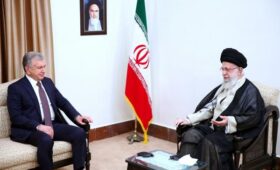 Президент Узбекистана направил соболезнования Ирану в связи с гибелью аятоллы Али Хаменеи — посольство Ирана