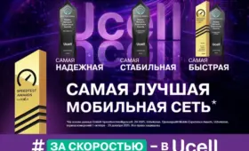 Ucell получил пять международных наград от Ooklа и Opensignal