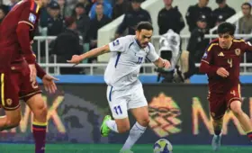 Футбол: Узбекистан победил Венесуэлу по пенальти и выиграл турнир FIFA Series (+видео)