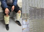 Ходячая аптека. В Ташобласти поймали контрабандиста с партией лекарств под брюками
