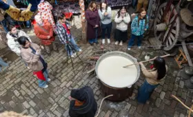 «Желания у нашего казана всегда сбываются». Репортаж с сумаляк-party в Human House