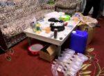 В Ташкенте ликвидировали очередную подпольную нарколабораторию. Видео